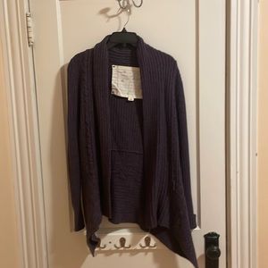 GUC Anthropologie purple sweater